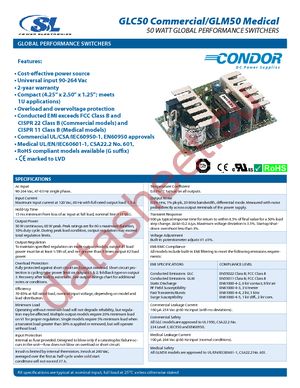 GLC50-12G datasheet  